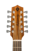 Load image into Gallery viewer, H Jimenez Bajo Quinto El Estandar Black Flame Maple Top Acoustic/Electric +Bag & Stand Auth Dealer
