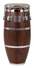 Load image into Gallery viewer, Gon Bops Mariano Quinto 10.75" Conga Drum Mahogany Stain Chrome Hardware FREE Ship Authorized Dealer