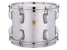 Load image into Gallery viewer, Ludwig Classic Maple Silver Sparkle Fab 14x22_9x13_16x16 Drums Shell Pack | Made in the USA | NEW | Authorized Dealer