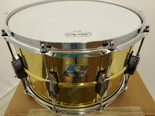 Load image into Gallery viewer, Ludwig 8x14 LB488 Super Brass Snare Drum Vintage Style 10-Lug Brass Shell NEW Authorized Dealer