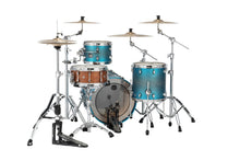 Load image into Gallery viewer, Mapex Saturn Evolution Hybrid Exotic Azure Burst Lacquer 3pc Drum Kit 20x16,12x8,14x14 Shell Pack Authorized Dealer