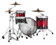 Load image into Gallery viewer, Pearl Reference Pure Scarlet Sparkle Burst 24x14 13x9 16x16 Shell Pack +FREE Bags! Authorized Dealer