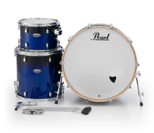 Load image into Gallery viewer, Pearl Decade Maple Kobalt Blue Fade Kit 24x14, 13x9, 16x16 Shells Pack Drum Set | +HP930S Hardware