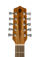 Load image into Gallery viewer, H Jimenez Bajo Quinto El Patron LBQ4EBT Acoustic/Electric Painted Black Top +GigBag & Stand Dealer