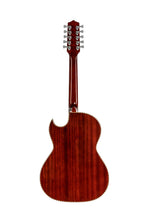 Load image into Gallery viewer, H Jimenez Bajo Quinto El Patron Solid Spruce Top Acoustic/Electric Transparent Red +GigBag & Stand Authorized Dealer