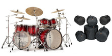 Load image into Gallery viewer, Mapex Black Panther Design Lab Versatus Rose Burst 22x16/10x7/12x7.5/14x13/16x15/18x12 Drums +Bags!