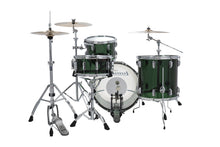 Load image into Gallery viewer, Ludwig Vistalite Green 50th Anniversary Fab Kit 14x22/16x16/9x13 Shell Pack Drum Set Authorized Dealer