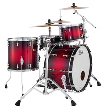 Load image into Gallery viewer, Pearl Reference Pure Scarlet Sparkle Burst 24x14 13x9 16x16 Shell Pack +FREE Bags! Authorized Dealer