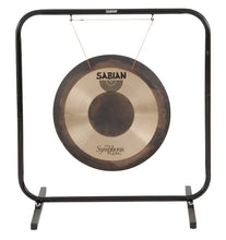Load image into Gallery viewer, Sabian 24" Symphonic Gong Concert Band & Orchestra 52402 + 61005 Stand & Mallets | Authorized Dealer
