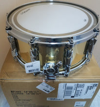 Load image into Gallery viewer, Pearl Reference 14x6.5 Rolled Seamless 3mm Brass Snare Drum NEW Authorized Dealer - Worldwide Ship!