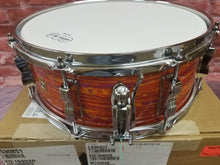 Load image into Gallery viewer, Ludwig *Pre-Order* Legacy Mahogany Reissue Mod Orange Jazz Fest 5.5x14 Snare Drum - NEW Authorized Dealer