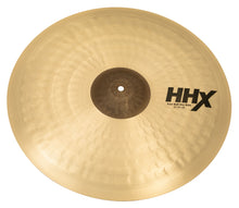 Load image into Gallery viewer, Sabian HHX 21" Raw Bell Dry Ride Cymbal +Shirt/2x Sticks Bundle | Made in Canada | Authorized Dealer