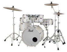 Load image into Gallery viewer, Pearl Decade Maple White Satin Pearl 20x16/10x7/12x8/14x14/14x5.5 Drums +HWP930 Hardware Pack Dealer