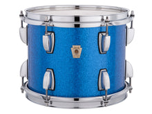 Load image into Gallery viewer, Ludwig *Pre-Order* Classic Maple Blue Sparkle Downbeat 14x20_8x12_14x14 Drums Shells Pack | Made in the USA | NEW | Special Order | Authorized Dealer