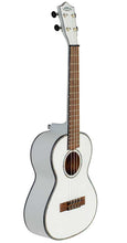 Load image into Gallery viewer, Lanikai Julia Michaels White Pearl Tenor Signature Acoustic Ukulele | +Uke Bag | Authorized Dealer