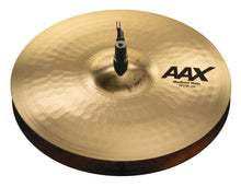Load image into Gallery viewer, Sabian AAX 14" Medium Hi Hats Cymbals Brilliant Finish Bundle&Save Made in Canada Authorized Dealer