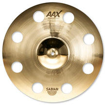 Load image into Gallery viewer, Sabian AAX 18" O-Zone Crash Cymbal Natural Finish | Bundle & Save Made in Canada | Authorized Dealer