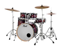 Load image into Gallery viewer, Pearl Decade Maple Gloss Deep Redburst 22x18/10x7/12x8/16x16/14x5.5 5pc Drum Set | Authorized Dealer