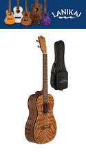 Load image into Gallery viewer, Lanikai Oak Baritone Uke Acoustic Ukulele +FREE Padded GigBag and US Shipping Authorized Dealer
