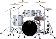 Load image into Gallery viewer, Mapex Saturn Evolution Hybrid Fusion Birch Iridium Silver Lacquer Drums | 20x16,10x7,12x8,14x14 Shell Pack Authorized Dealer