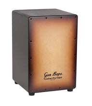 Load image into Gallery viewer, Gon Bops Tumbao Pro Cajon Burnt Toast Burst Finish +Bag +Free Shipping | NEW | TPCJBTB | Auth Dealer