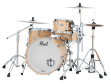 Load image into Gallery viewer, Pearl Masters Complete 24x14/13x9/16x16 Matte Natural Maple Drums Shell Pack +Bags Authorized Dealer