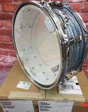 Load image into Gallery viewer, Ludwig *Pre-Order* Legacy Mahogany Reissue Vintage Blue Oyster Jazz Fest 5.5x14" Snare Drum Made in the USA NEW Special Order Authorized Dealer