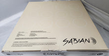 Load image into Gallery viewer, Sabian HHX Legacy Cymbal Pack | Ships Now | 15" Hats, 19" Crash, 22" Heavy Ride | +Shirt &amp; Sticks | Bundle Pack | Made in Canada | NEW | Authorized Dealer
