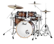 Load image into Gallery viewer, Pearl Session Studio Select Gloss Barnwood Brown Lacquer 20x14/10x7/12x8/14x14 Drum Shells &amp; GigBags
