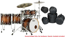Load image into Gallery viewer, Pearl Session Studio Select Barnwood Brown 20/10/12/14/16 Drums | Free Gig Bags | Authorized Dealer
