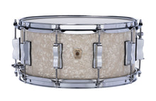 Load image into Gallery viewer, Ludwig *Pre-Order* Classic Maple 6.5"x14" Vintage White Marine Kit Snare Drum | Made in the USA | NEW | Special Order | Authorized Dealer
