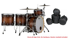 Load image into Gallery viewer, Pearl Session Studio Select Barnwood Brown 24x14/13x9/16x16/18x16 Drums +FREE Bags Authorized Dealer
