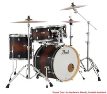 Load image into Gallery viewer, Pearl Decade Maple Satin Brown Burst Kit 22x18/10x7/12x8/16x16/14x5.5 5pc Drum Set Authorized Dealer
