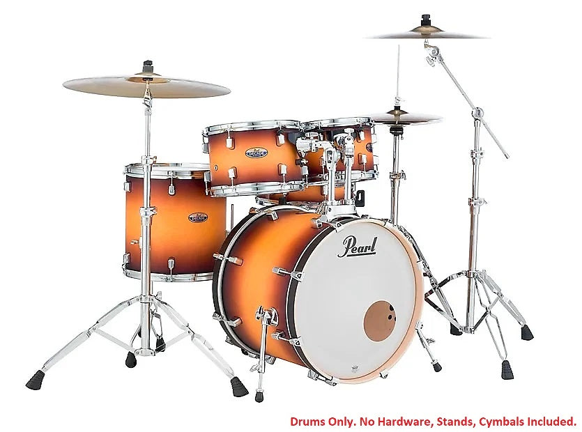 Pearl Decade Maple Classic Satin Amburst 20x16/10x7/12x8/14x14/14x5.5 5pc Drums Shells Pack | Dealer