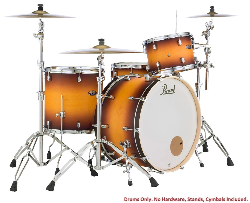 Pearl Decade Maple Classic Satin Amburst 24x14/13x9/16x16 3pc Drums Shell Pack | Authorized Dealer
