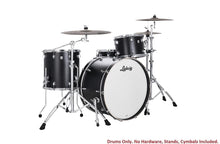 Load image into Gallery viewer, Ludwig Pre-Order Neusonic Black Velvet Pro Beat 3pc Kit 14x24_16x16_9x13 Drum Set Shell Pack Authorized Dealer

