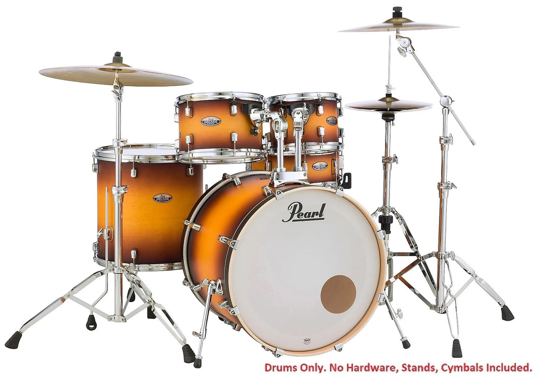 Pearl Decade Maple Classic Satin Amburst 22x18/10x7/12x8/16x16/14x5.5 5pc Drum Set Authorized Dealer