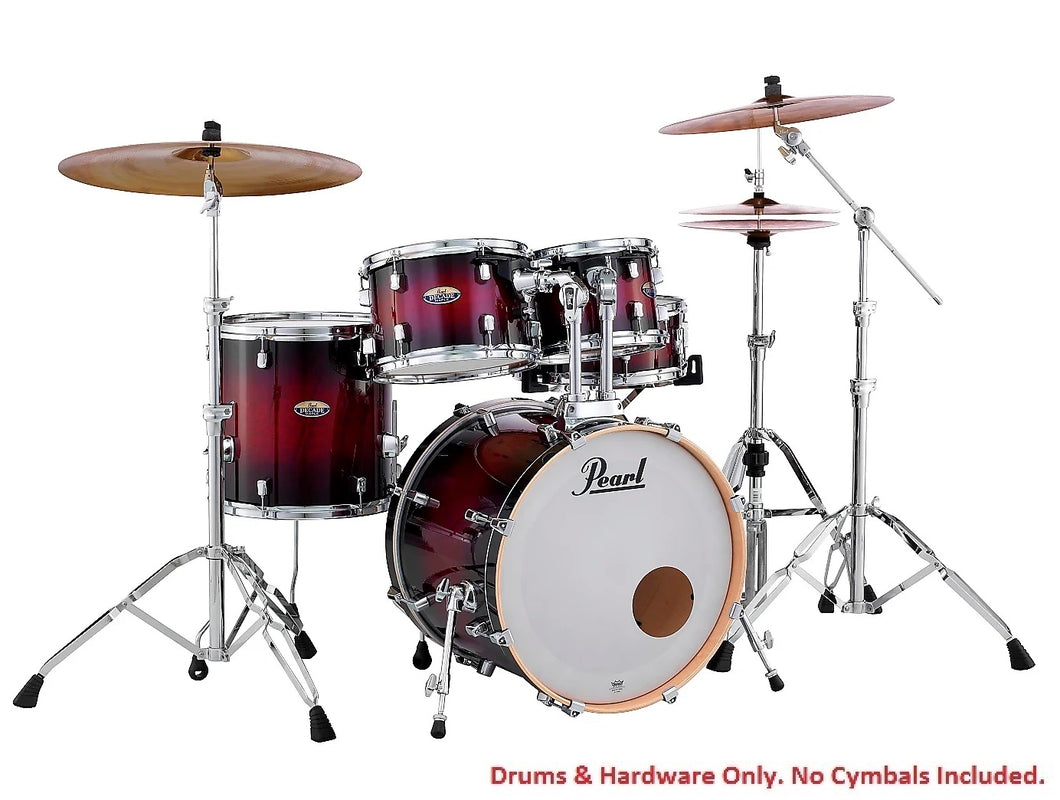 Pearl Decade Maple Gloss Deep Redburst 20x16/10x7/12x8/14x14/14x5.5 5pc Drums +HWP930S Authorized Dealer