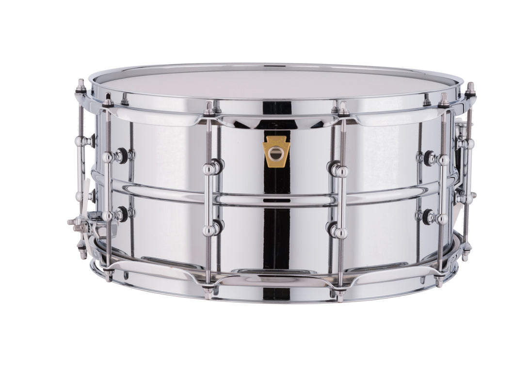 Ludwig Supraphonic 6.5x14 Smooth Chrome Aluminum Snare Drum Tube Lugs LM402T | NEW Authorized Dealer