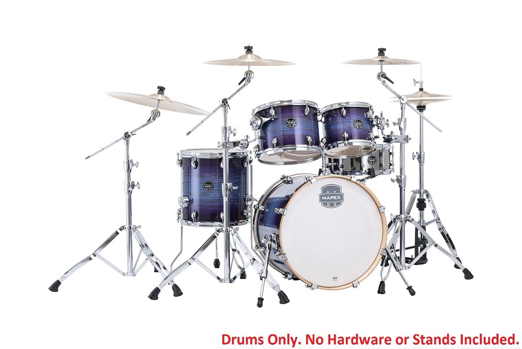 Mapex Armory Night Sky Burst Fusion 20x16/10x8/12x9/14x14/14x5.5 Shell Pack Drums Authorized Dealer