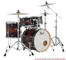 Load image into Gallery viewer, Pearl Decade Maple Satin Brown Burst 22x18/10x7/12x8/16x16/14x5.5 5pc Kit Drums HP930S
