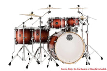Load image into Gallery viewer, Mapex Armory Redwood Burst FAST 22x18/10x7/12x8/14x12/16x14/14x5.5 Studioease Drums MAKE OFFER 6 pc Shell Pack
