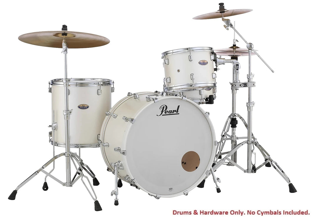 Pearl Decade Maple White Pearl 24x14/13x9/16x16/ Shell Pack Kit Drumset | Drums + HWP930 Hardware!