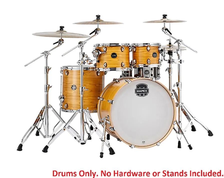 Mapex Armory Desert Dune ROCK Shell Pack 22x18/10x8/12x9/16x16/14x5.5 Drums | NEW Authorized Dealer