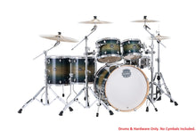 Load image into Gallery viewer, Mapex *Pre-Order* Armory Rainforest Burst Studioease 22x18/10x8/12x9/14x14/16x16/14x5.5 Shells +Hardware Pack Special Order Authorized Dealer
