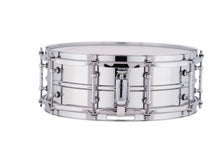Load image into Gallery viewer, Ludwig Supraphonic 5x14&quot; Aluminum Kit Snare Drum w/Tube Lugs LM400T Made in the USA Authorized Dealer
