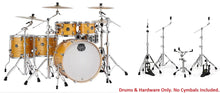 Load image into Gallery viewer, Mapex Armory Desert Dune 22x18, 10x7, 12x8, 14x12, 16x14, 14x5.5 Drum Shell Pack +5pc Hardware Pack
