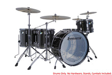 Load image into Gallery viewer, Ludwig Vistalite Smoke ZEP SET 14x26/16x18/16x16/10x14/6.5x14 Drums Kit Shell Pack Authorized Dealer
