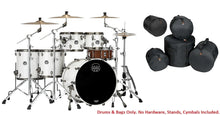Load image into Gallery viewer, Mapex Saturn Evolution Workhorse Birch Polar White Lacquer Drum 5pc Kit 22x18,10x8,12x9,14x14,16x16
