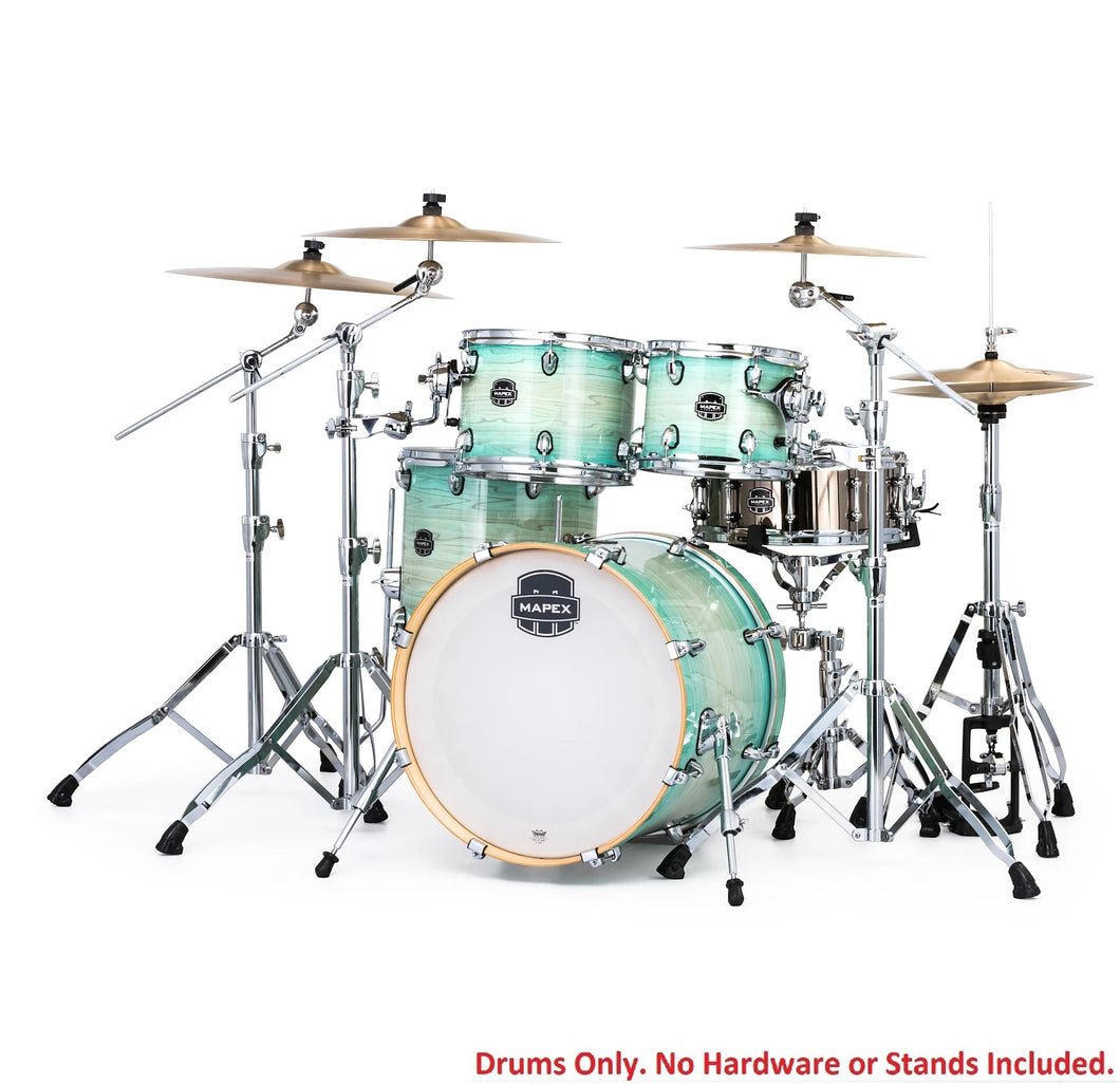 Mapex Armory Ultramarine Rock 22x18/10x8/12x9/16x16/14x5.5 Shell Pack Drums MAKE OFFER Drum Set NEW!